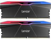 Lexar Paměť DDR5 ARES RGB 32GB (2x16GB)/6000 CL30 černá