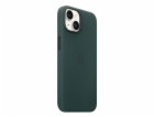 iPhone 14+ Leather Case with MagSafe- Forest Green