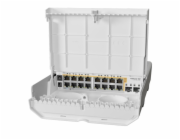 16xGbE 2xSFP+ přepínač CRS318-16P-2S+OUT