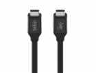 USB4 USB-C/USB-C 100W napájecí kabel 0,8m