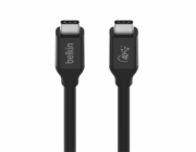 USB4 USB-C/USB-C 100W napájecí kabel 0,8m