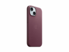 Látkové pouzdro Apple FineWoven s MagSafe pro iPhone 15 -...