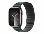 Apple Věčně zelený vlnitý magnetický řemínek pro pouzdro o průměru 45 mm - velikost M/L