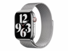 Apple Watch 45mm Silver Milanese Loop