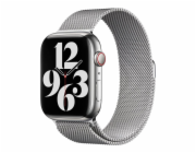 Apple Watch 45mm Silver Milanese Loop