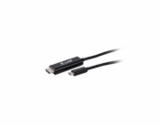 LMP Kabel USB-C - HDMI 1,8 m černý (USBC-HDMI-B)