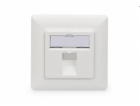DIGITUS Zásuvka modulární 1 port, neosazená pod omítku, G...