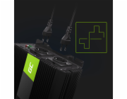 Green Cell Měnič napětí Converter PRO 12V na 230V 2000W/4000W modifikovaná sinusová vlna