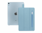 LAUT pouzdro Huex Folio Case with Pencil Holder pro iPad Air 10.9"/Air 11" 2024 - Blue