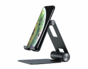 Satechi stojan R1 Hinge Holder Foldable Stand - Black Aluminium