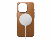 Nomad kryt Modern Leather Case Magsafe pro iPhone 16 Pro - English Tan
