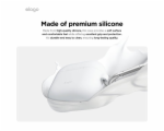 Elago Silikonové pouzdro AirPods 4 Hang - pouzdro s karabinou pro AirPods 4 v tmavě modré barvě - Záruka bezpečnosti. Jednoduché splátky. Doprava zdarma od 170 PLN.