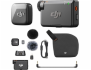 DJI Mic Mini Přijímač namontované kamery Černá