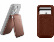 Peak Design Peak Design stojánek na mobilní peněženku – magnetická peněženka / stojánek na telefon – červená