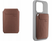 Peak Design Peak Design Mobile Wallet Slim - Magnetická plochá peněženka na telefon - Červená