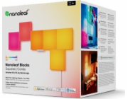 Nanoleaf Chytrá sada Blocks Squares – světelné panely (6 panelů, 1 ovladač)
