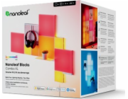 Nanoleaf Startovací sada Blocks Combo - světelné panely (10 kusů, 1 ovladač)