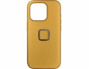 Peak Design Peak Design pouzdro Appel iPhone 15 Pro Mobile Everyday Fabric Case, sun