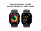 Apple Watch Series 10 GPS 46mm Jet Black Aluminium Case w...