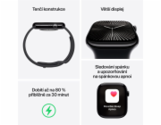Apple Watch S10/46mm/Rose Gold/Sport Band/Plum