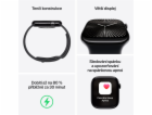 Apple Watch Series 10 GPS + Cellular 42mm Jet Black Alumi...