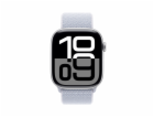 Apple Watch Series 10 GPS + Cellular 46mm Silver Aluminiu...