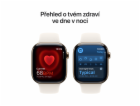 Apple Watch S10 Cell/42mm/Gold/Sport Band/Starlight/-M/L