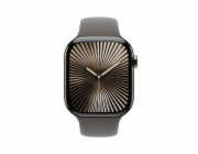 Apple Watch S10 Cell/42mm/Natural/Sport Band/Stone Grey/-M/L