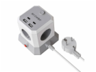 Extender BlitzWolf BW-EC1 4xAC 2xUSB-A 2xUSB-C