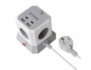 Extender BlitzWolf BW-EC1 4xAC 2xUSB-A 2xUSB-C