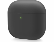 Elago AirPods 4 Hybrid Case - pouzdro pro AirPods 4 černé - Záruka bezpečnosti. Jednoduché splátky. Doprava zdarma od 170 PLN.