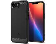 Spigen Pouzdro RUGGED ARMOR MAG kompatibilní s MagSafe pro IPHONE SE 4 matně černé