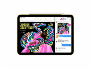 Apple iPad Wi-Fi 11 palců 128 GB žlutý