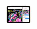 Apple iPad Wi-Fi 11 palců 128 GB žlutý
