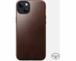 Nomad kryt Modern Leather Case Magsafe Horween pro iPhone 14 - Rustic Brown