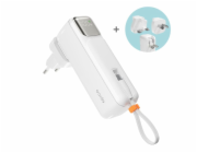 Epico UltraPack 2in1 5000mAh Travel Power Bank ET30 - bílá