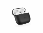 Epico Leather Case Airpods 4 - černá
