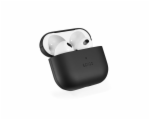Epico Leather Case Airpods 4 - černá