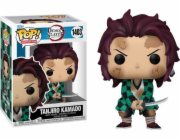 Funko Pop Figurka figurka Demon Slayer 1403 Tanjiro (tréninková)