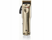 BaByliss Pro 4 FX825GE profesionální zastřihovač, titanové čepele, 3300 mAh baterie, zlatá