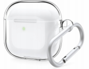 Elago AirPods 4 TPU Shell Case - pouzdro s karabinou pro AirPods 4 průhledné - Záruka bezpečnosti. Jednoduché splátky. Doprava zdarma od 170 PLN.