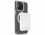 Puro Powerbanka Slim Power Mag 4200mAh s MagSafe USB-C - bílá