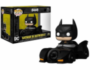 Funko Pop Figurka Rides: Batman s Batmobilem EDUKAMP
