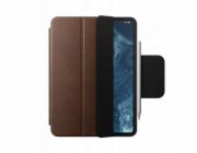 Maroo Kožené pouzdro Nomad Leather Folio, hnědé, Nomad leather - iPad Pro 11 M4