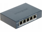 Hikvision DS-3E1505P-EI/M, 4 portový gigabitový, Smart Po...