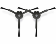 Roborock boční kartáček pro série S5/S6/S8/Q-Revo/Q8Max/Q5 Pro - černá, 3-ramenný štětinový - 2 ks
