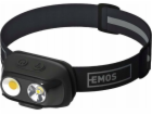 EMOS COB LED nabíjecí čelovka P3542, 500 lm, 130 m, Li-po...