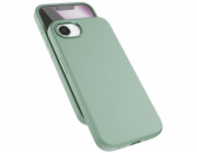 Epico Mag+ Silicone Case Pro pro iPhone 16e - Mátově zelená