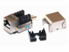 OEM keystone Cat5e, tieneny STP, kolmá svork., typ UNI 11...