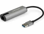 StarTech.com 2.5GbE USB A to Ethernet Adapter, NBASE-T NIC, USB 3.0 Type A 2.5 GbE /1 GbE Multi Speed Gigabit Network, USB 3.1 Laptop to RJ45/LAN, Lenovo X1 Carbon, HP EliteBook/ ZBook - Type-A to Eth